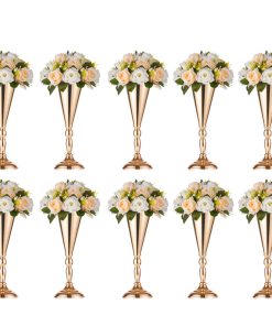 Eiffel Tower Slim Glass Flower Vase